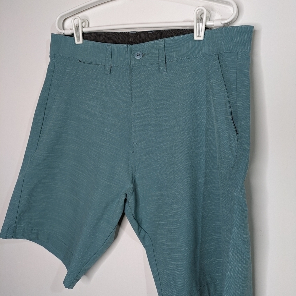 NWT Burnside blue two-in-one walk & board short 34 - Picture 2 of 11
